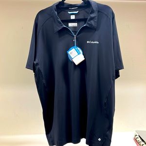 Mens Columbia Omni Freeze Zero Polo